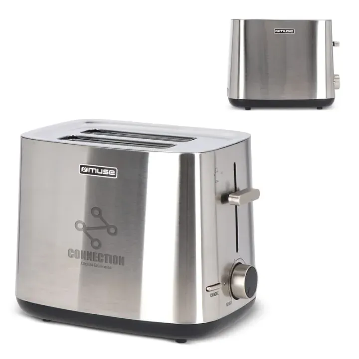 MS-115|Muse Toaster Stainless Steel - LT55023 (gadzety reklamowe)